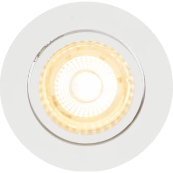 [4242486983] Indbygningsspot Octans 2700K Kip 3-kit, 345 lm GU10, hvid, IP20