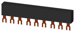 [0422503619] Skinne 3-FASET 45MM 3RV19151BB