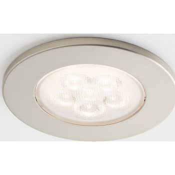 [4242800145] ID-LED spot, 2,3W 3000K, 12V, stål
