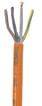 [0432109663] PUR kabel H05BQ-F 4G1 orange T500
