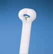 [0439610184] Kabelbinder med stål 3.6X155 mm i pakker a 100 styk  hvid