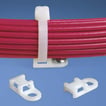 [0439611853] Anker for kabelbinder 6mm hul M5 hvid