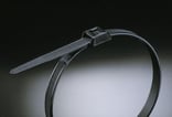[0439615163] Anker for kabelbinder med lim 25X25 i pakker a 100 styk sort
