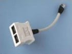 [0482600866] Adapter 100BASE-TX RJ45-2XRJ45