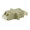 [0484103714] Samleled LC duplex multimode beige