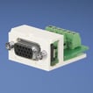 [0486101934] VGA modul hd15 med skrue terminaler Mini-Com