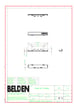 [0486105655] Rude for Belden Opus udtag Pak a 50 stk