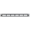[0486106340] Patchpanel 24 port stp uden konnektorer 1U