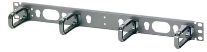 [0486109282] Kabelmanagement 4 bøjler front kort 1U