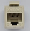 [0486113744] Modular jack K6 utp GF key hvid