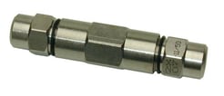 [0487303294] Coax antennekabel samleled for 2 ens kabler max. Ø7,8mm