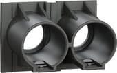 [1017059470] LK FUGA dobbelttud 2x20 mm for FUGA Air indstøbnings- og indmuringsdåser