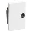 [1087001115] FUGA antenneudtag for TV (TD101E) Hvid