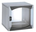 [1088009705] Actassi 19'' Rack 19'' Væg rack med glasdør BDH: 600 x 400 x 380 6HE