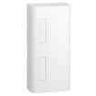 [1088011298] LEXCOM Fiber Montageboks Softline 2.5M 4xfiber hvid