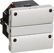 [1092901954] KNX Betjeningstryk LK FUGA 4 tryk + led, LG