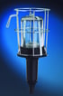 [1348360003] Gummihåndlampe E 27 uden afbryder