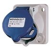 [1515100067] CEE appliance udtag 3 polet 16A 230V IP44 851