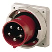 [1515100449] CEE apparat indtag 5-pol 63A 400V IP67