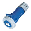 [1515102094] CEE forlængerled 3 polet  16A 230V IP67