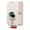[1515103187] CEE stikkontakt 5-pol 125A 400V IP67