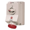 [1515103323] CEE stikkontakt 5 polet 63A 400V  IP44