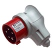 [1515104487] CEE vinkelstikprop 5-pol 16A 400V IP44