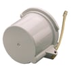 [1515108425] CEE dækkappe for 5 polet 125A IP67