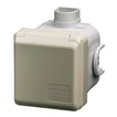 [1515118554] CEE stikdåse indbygning 5 polet 32A 400V IP44 4130
