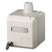 [1515118871] CEPEX RECEPT. SCHUKO 16A2P+E 230V IP44