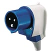 [1515124616] CEE vinkelstikprop 3 polet  16A 230V IP44