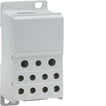 [1521001833] Afgreningsklemme 1P 250A for DIN-skinne