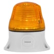 [1790376506] Advarselslampe 12/24V AC/DC - Orange 332 F/L-12/24