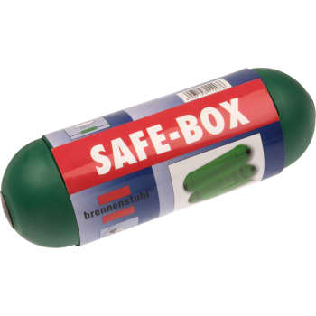 [6211000015] Safe-Box El-kappe grøn til indendørsbrug