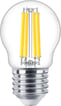 [2057814700] Philips MASTER Value LED Krone Dæmpbar 3,4W (40W) E27 P45 927 Klar Glas