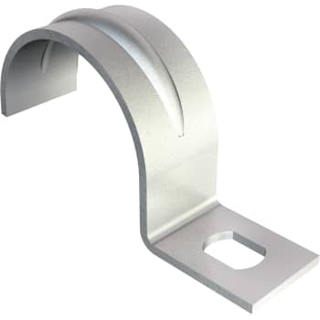 [6239600042] Kabelbøjle 7 mm, 1-lap, (galvanisk forzinket) G (100)