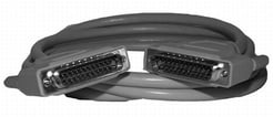 [2486017071] Kabel med fingerskruer sub-d  9P han/hun 2M