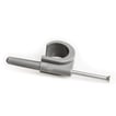 [2539000773] Mepac plugclip 11/15 med indbygget rawlplugs og søm hvid