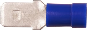 [2921107802] Isol. spadestik A2507H 1,5-2,5mm2 6,3x0,8 Blå
