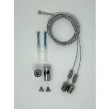 [6641100389] Ophængingskit til Torun industriarmatur, 2xWire 1 meter