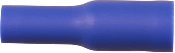 [2921107967] ISO. RUND FORLÆNGERMUFFE 1,5-2,5MM² BLÅ