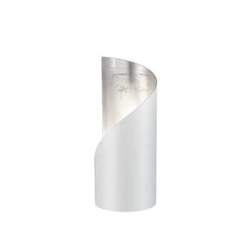 [6644102148] Frank Bordlampe hvid/sølv