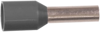[2921112350] Isoleret terminalrør A2,5-12ETT 2,5mm2 L12 Grå