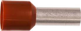 [2921112428] Isoleret terminalrør A10-12ETT 10mm2 L12 Brun