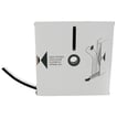 [2921112855] Isoleret båndterminalrør A01552K 1,5mm2 L8 Sort