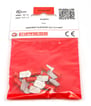 [2921417864] Isol. spadestik A1507H 0,5-1,5mm2 6,3x0,8 Rød - I poser a 15 stk.