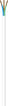 [3032301253] Tilledning Halogenfri NOPKA H05Z1Z1-F 3G1,5 Hvid QB75