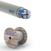 [3033002069] Forsyningskabel NOIK-AL-S 90° 4X240 Grå AFM