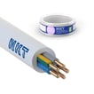 [3033149362] Installationskabel EXQ XTRA Dca 5G1,5 Hvid R50
