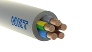 [3033778911] Installationskabel NOIKLX 90° 5G10 Lysegrå AFM